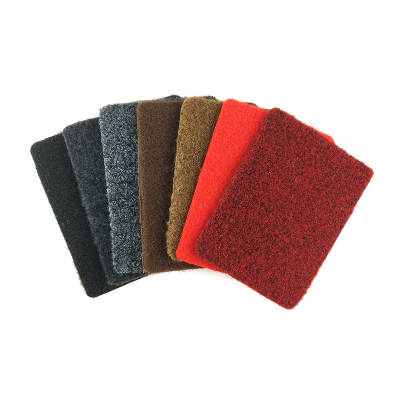 Rouleau de tapis de velours de voiture coloré facile à nettoyer et imperméable, rouleau de tapis de voiture en pvc