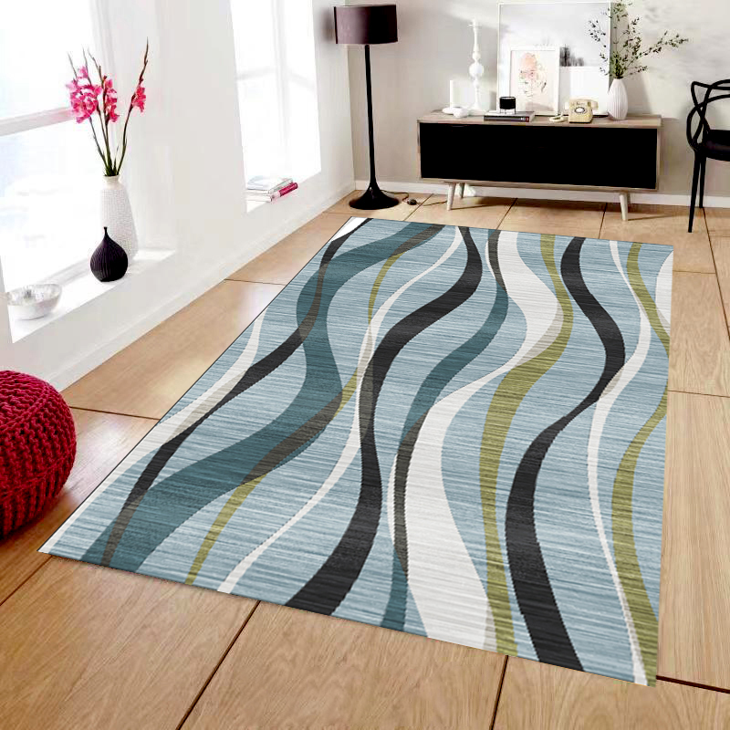 Tapis tapis abstrait moderne salon chambre couloir tapis de sol tapis intérieur 