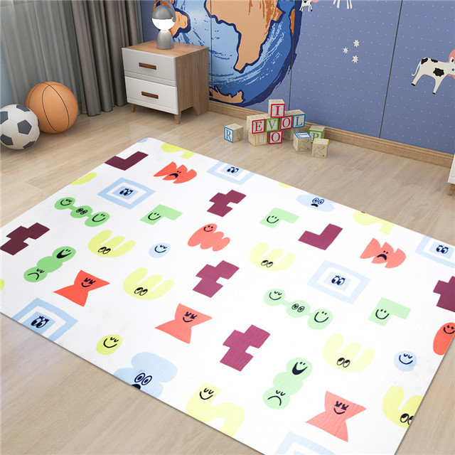 Tapis de jeu antidérapant imperméable pour enfants