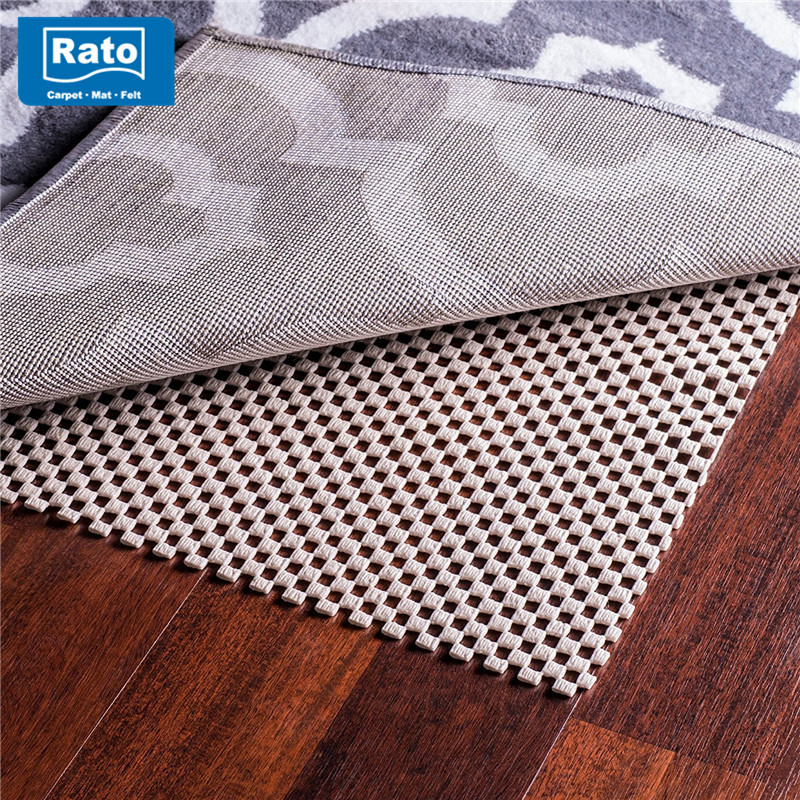 Tapis de sous-tapis antidérapant multi-usages pour surfaces de sol dures, placez-le sous le canapé et la sous-couche de tapis pour empêcher les mouvements.