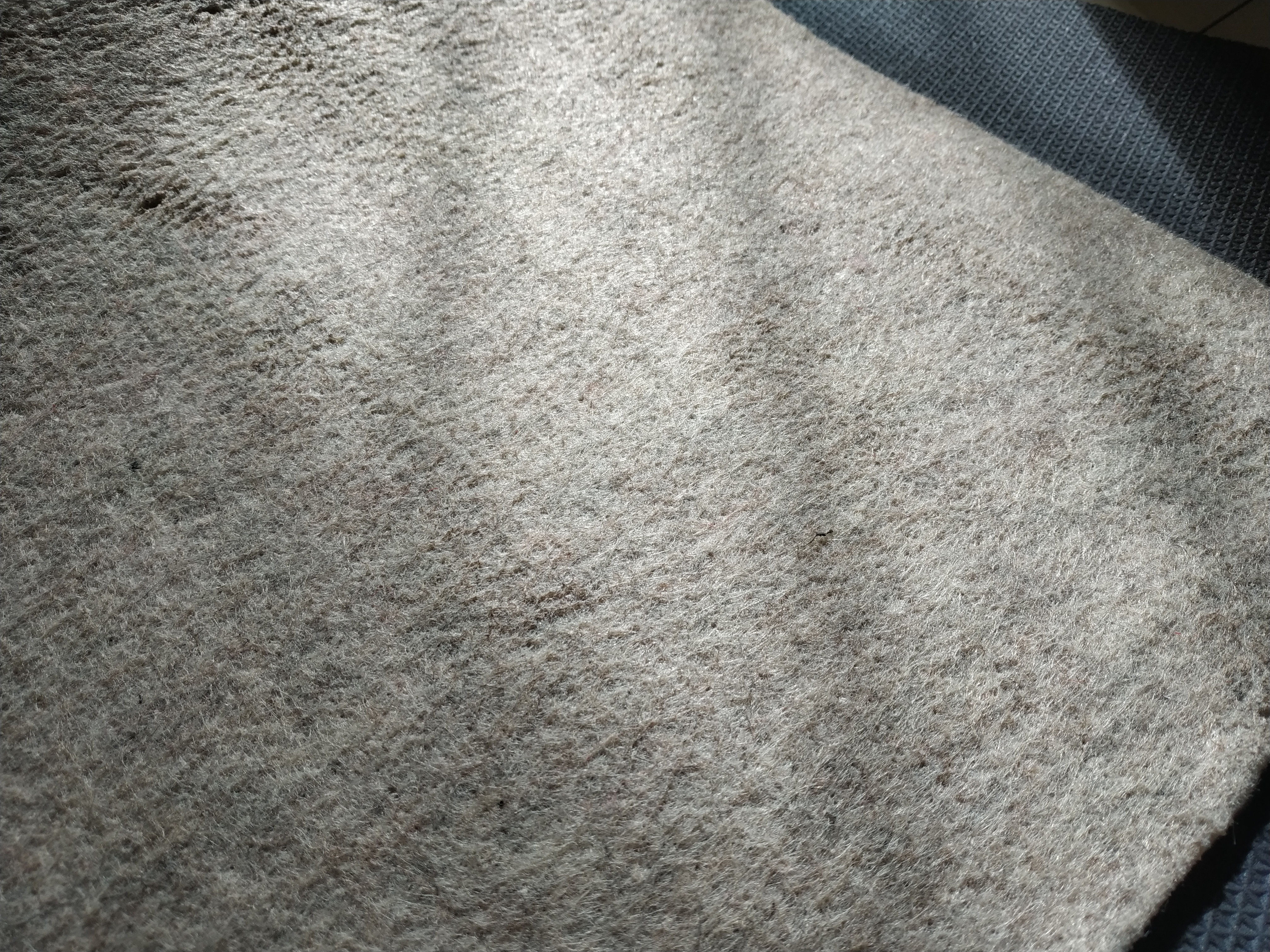 Pince antidérapante pour tapis – 0,6 x 0,9 m en feutre extra épais sous tapis pour tapis et sols en bois dur, rembourrage super rembourré.